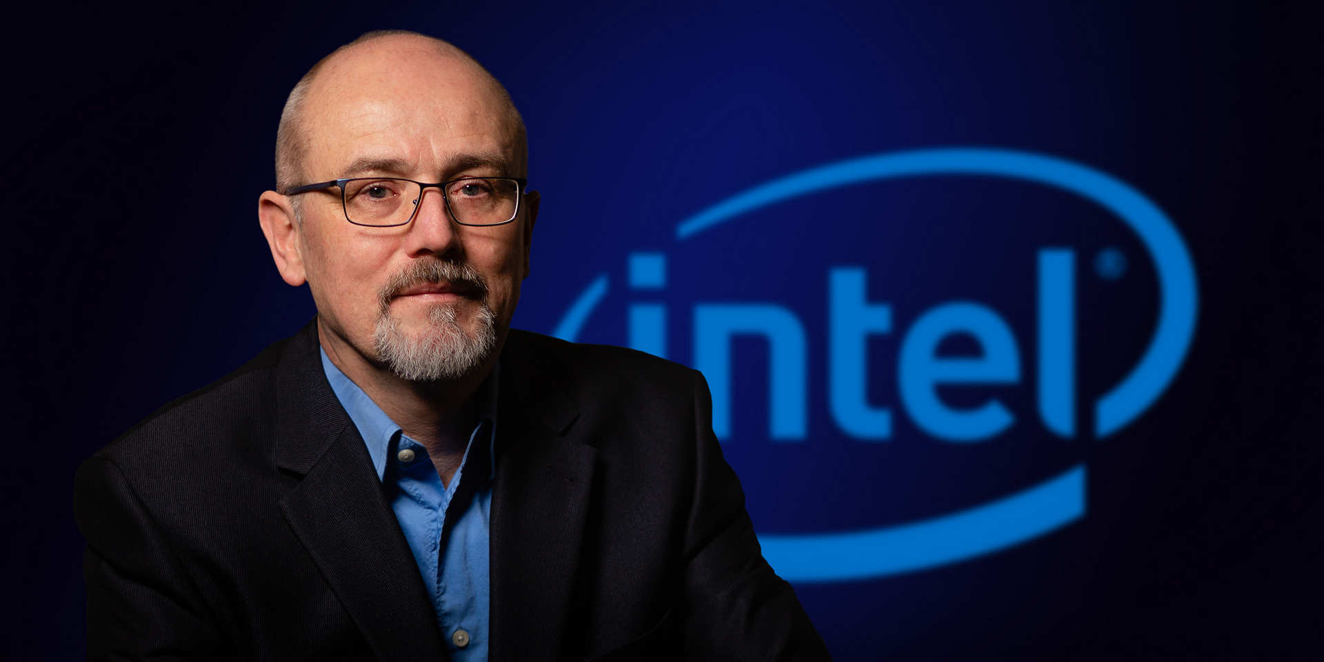Potrét manažera firmy Intel.ů